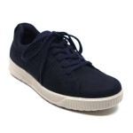 ECCO Sneaker blauw nubuck 501594